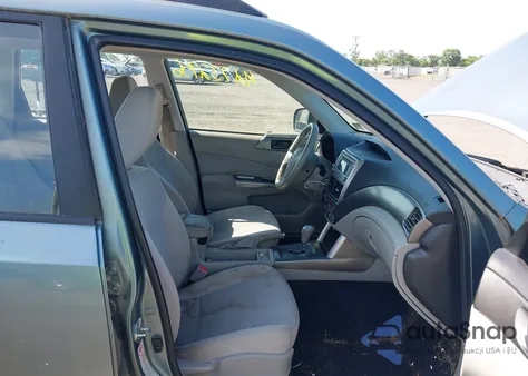 2011 Subaru Forester 2.5X from USA, damaged, VIN JF2SHABC2BH765344